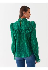 Custommade Bluzka Vivica 999357205 Zielony Regular Fit. Kolor: zielony. Materiał: syntetyk #2