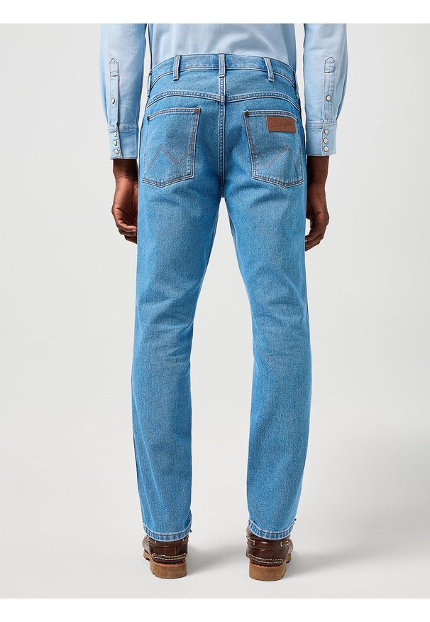 Wrangler - MESKIE SPODNIE WRANGLER RIVER JUNGLE COOL 112364494