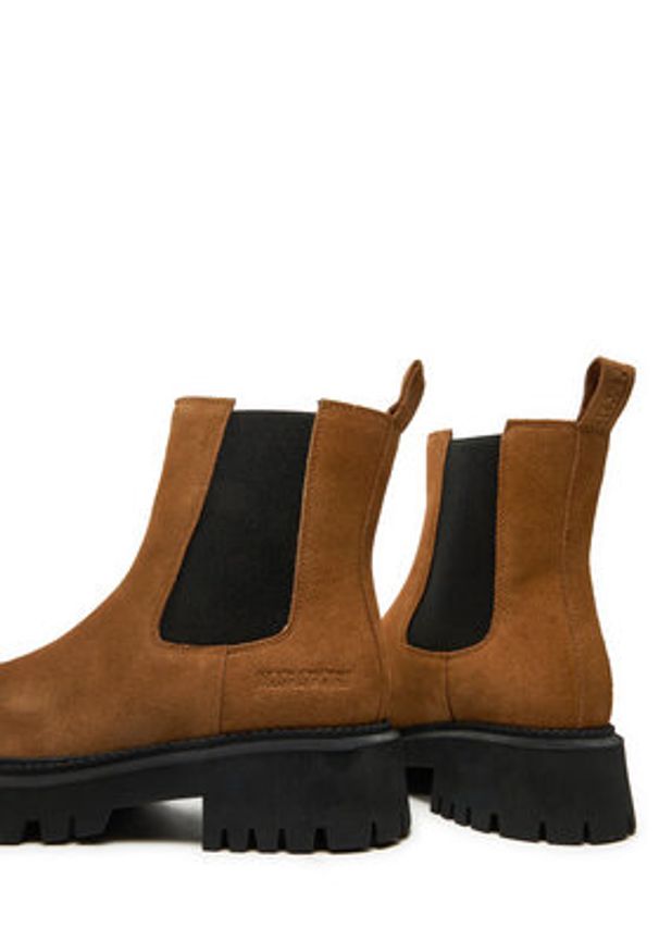 Napapijri Sztyblety Liorn NP0A4IKA Brązowy. Kolor: brązowy. Materiał: zamsz, skóra