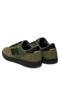 New Balance Sneakersy NM440NL2 Zielony. Kolor: zielony. Materiał: zamsz, skóra