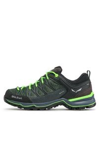 Salewa Trekkingi Ms Mtn Trainer Lite Gtx GORE-TEX 61361-5945 Zielony. Kolor: zielony. Materiał: materiał. Technologia: Gore-Tex. Sport: turystyka piesza #4