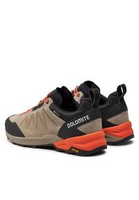 Dolomite Trekkingi Crodarossa Leather Gtx 420066 1572 Beżowy. Kolor: beżowy. Materiał: nubuk, skóra. Sport: turystyka piesza
