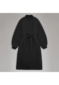 Rains - Kurtka RAINS BANJA LINER W COAT T1 Czarny. Kolor: czarny. Materiał: tkanina