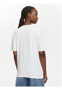 Liu Jo T-Shirt WF6324 J0088 Biały Regular Fit. Kolor: biały. Materiał: bawełna #4