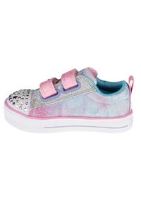 skechers - Buty sportowe Sneakersy dziewczęce, Shuffle Lite Sweet Supply. Kolor: wielokolorowy. Sport: turystyka piesza