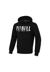 PITBULL - Bluza męska Pitbull z kapturem Street King. Typ kołnierza: kaptur. Kolor: czarny #1