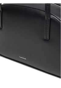 Calvin Klein Torebka Ck Glide Elongated Shoulder Bag K60K612819 Czarny. Kolor: czarny. Materiał: skórzane #5