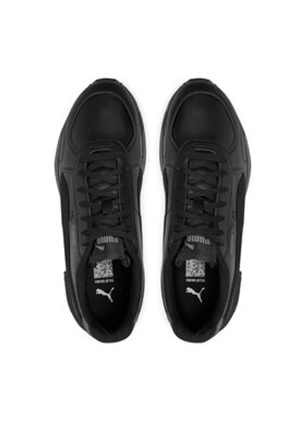 Puma Sneakersy Graviton Sl 2 395378 01 Czarny. Kolor: czarny. Materiał: skóra