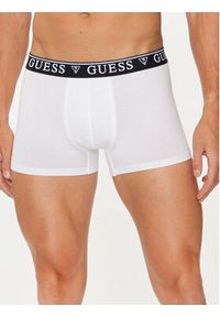 Guess Bokserki U4YF00 KCD31 Biały. Kolor: biały. Materiał: bawełna #3