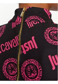 Just Cavalli Sukienka koktajlowa 75PAO935 Różowy Slim Fit. Kolor: różowy. Materiał: syntetyk. Styl: wizytowy