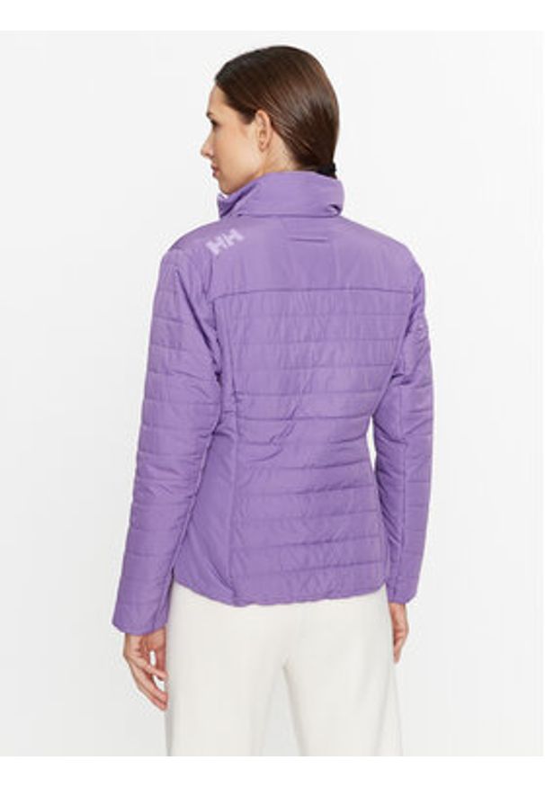 Helly Hansen Kurtka przejściowa Insulator 2.0 30239 Fioletowy Regular Fit. Kolor: fioletowy. Materiał: syntetyk