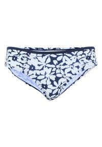 Regatta - Figi Damskie Aceana Large Floral Bikini Bottoms. Kolor: biały, wielokolorowy, niebieski