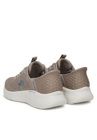 skechers - Skechers Sneakersy Skech-Lite Pro-Primebase 232466/TPBR Brązowy. Kolor: brązowy. Materiał: materiał #5