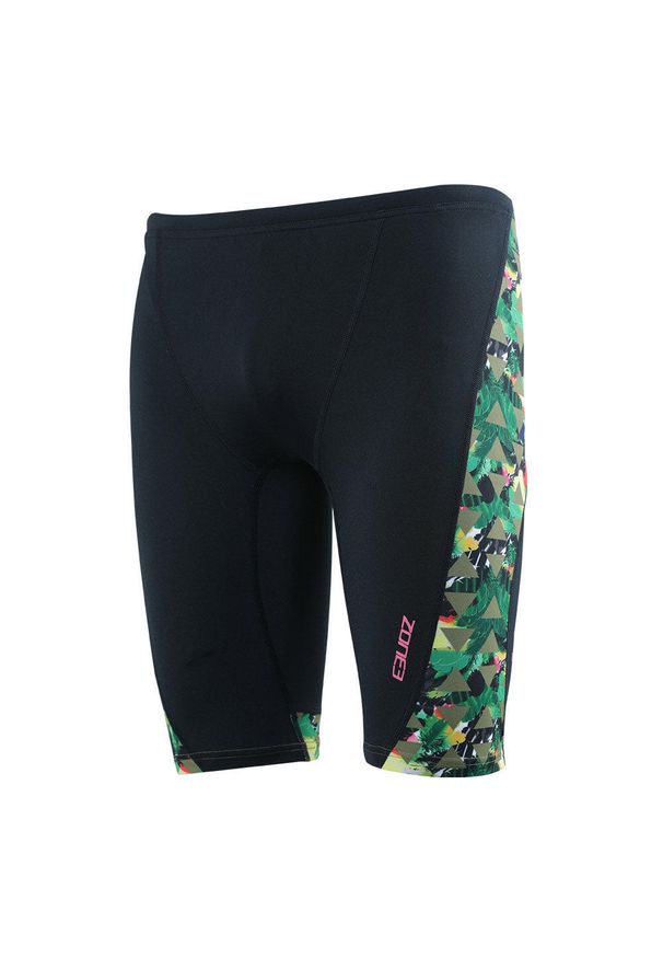 Jammery kąpielowe męskie ZONE3 High Jazz 3.0 Jammer. Kolor: wielokolorowy, czarny, zielony