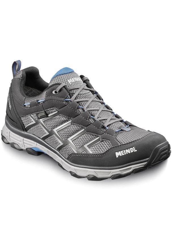 MEINDL - Buty sportowe męskie Meindl Activo z membraną Gore- Tex. Kolor: szary. Technologia: Gore-Tex. Sport: turystyka piesza