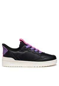 Sneakersy Geox. Kolor: czarny