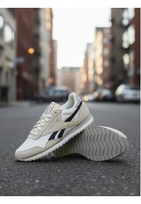 Reebok Sneakersy EOSS-CLASSIC AZ 100208830 Biały. Kolor: biały. Materiał: skóra, zamsz. Model: Reebok Classic #2