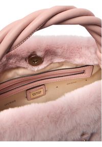 Guess Torebka Shaida HWWG81 43110 Różowy. Kolor: różowy