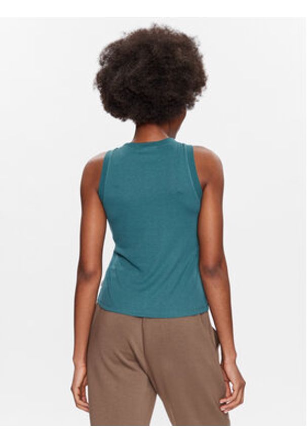 outhorn - Outhorn Top TSLEF006 Zielony Regular Fit. Kolor: zielony. Materiał: wiskoza, syntetyk