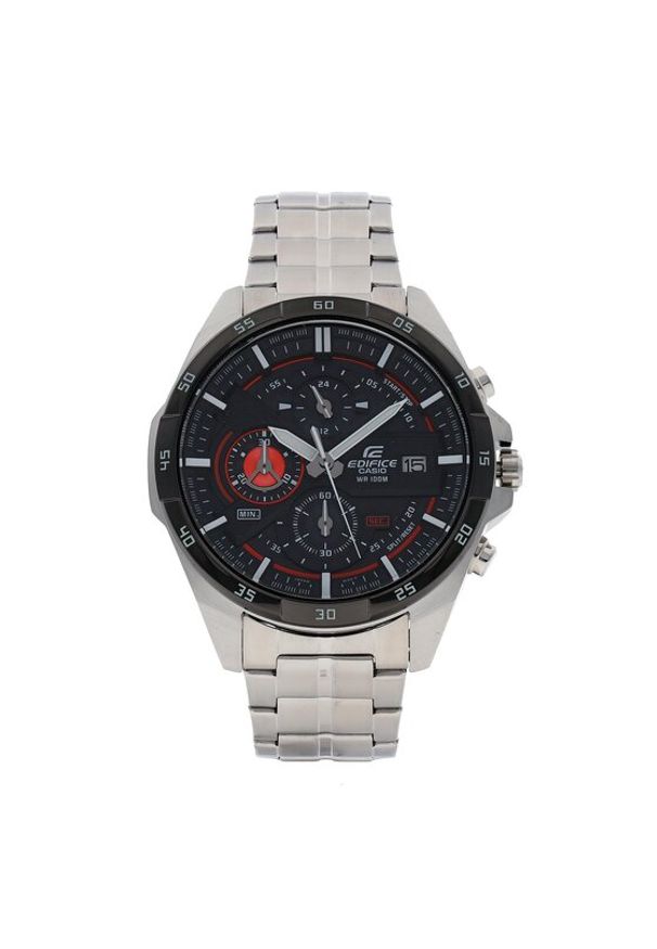 Casio Zegarek Edifice EFR-556DB-1AVUEF Srebrny. Kolor: srebrny