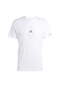Adidas - Koszulka F50 Graphic. Kolor: biały