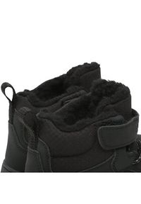 Kappa Sneakersy Shab Fur K 260991K Czarny. Kolor: czarny. Materiał: skóra #5