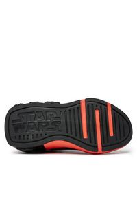 Adidas - adidas Buty Star Wars Runner Kids IE8043 Czarny. Kolor: czarny. Materiał: mesh, materiał. Wzór: motyw z bajki
