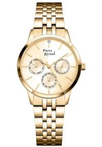 Zegarek damski Pierre Ricaud P21056.1111QF złoty. Kolor: złoty #1