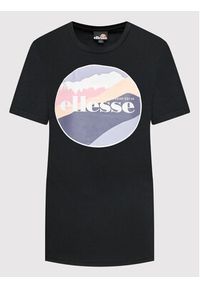 Ellesse T-Shirt Shabunda SGM14629 Czarny Relaxed Fit. Kolor: czarny. Materiał: bawełna