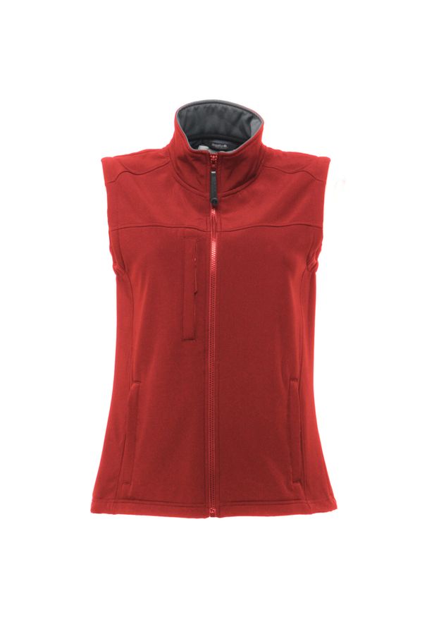 Regatta - Ocieplana Damska Softshell. Kolor: czerwony. Materiał: softshell