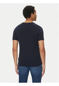 JOOP! Jeans T-Shirt 15 JJJ-11Cesare 30045665 Granatowy Modern Fit. Kolor: niebieski. Materiał: bawełna #3