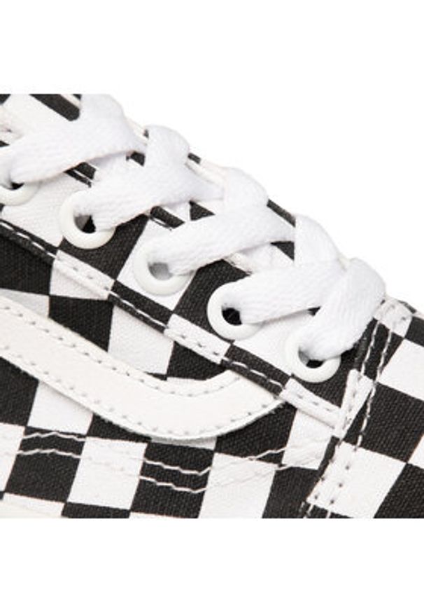 Vans Klapki Old Skool Mule VN0A4P3Y5GU1 Biały. Kolor: biały. Materiał: materiał