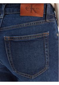 Calvin Klein Jeans Jeansy Mid Rise Slim Blue Orbit LV047C778G Niebieski Slim Fit. Kolor: niebieski #4