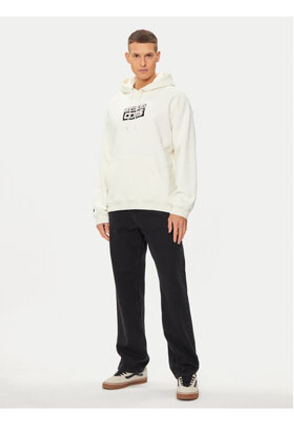 Converse Bluza M Cons Hoodie 10026148-A10 Écru Regular Fit. Materiał: bawełna