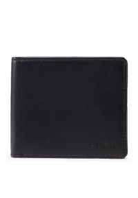 Hugo - HUGO Portfel Subway 50470760 Czarny. Kolor: czarny. Materiał: skóra #1