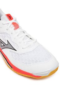 Mizuno Buty halowe Wave Phantom 3 X1GA2260 Biały. Kolor: biały. Materiał: skóra. Model: Mizuno Wave #4