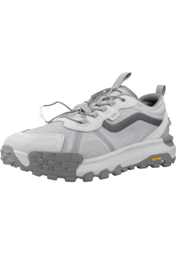Vans - Buty VANS MTE CROSSPATH XC Szary. Kolor: szary. Materiał: syntetyk, tkanina. Sport: turystyka piesza