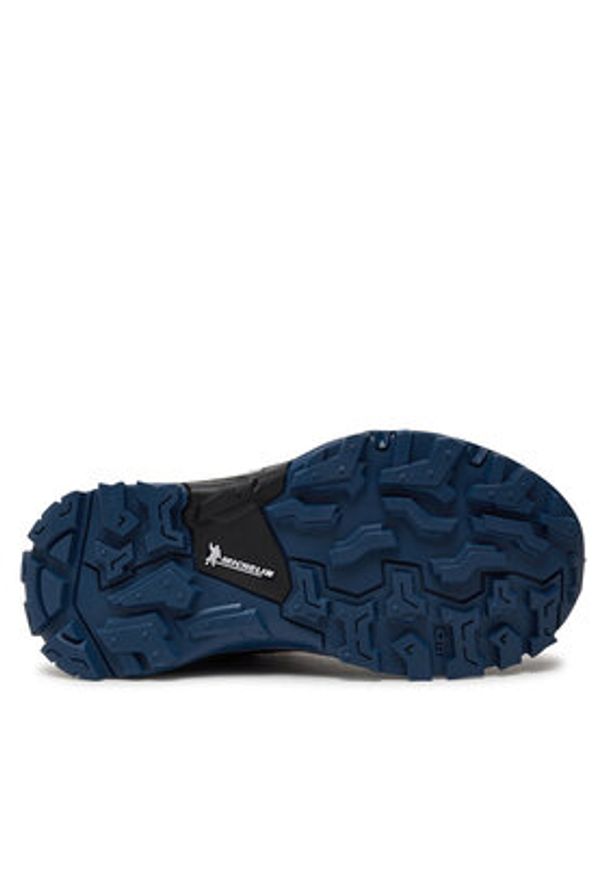 Salewa Trekkingi Jr Wildfire Wp 64009-8641 Niebieski. Kolor: niebieski. Materiał: materiał. Sport: turystyka piesza