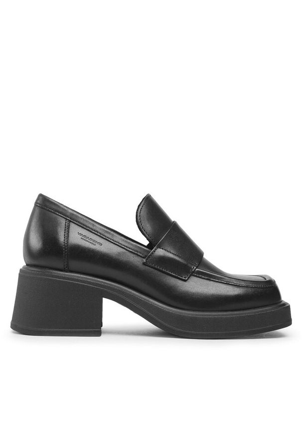Półbuty Vagabond Shoemakers. Kolor: czarny