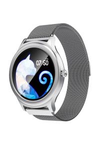 BlitzWolf - Smartwatch BLITZWOLF BW-AH1 Srebrny. Rodzaj zegarka: smartwatch. Kolor: srebrny. Styl: elegancki, sportowy, casual #1