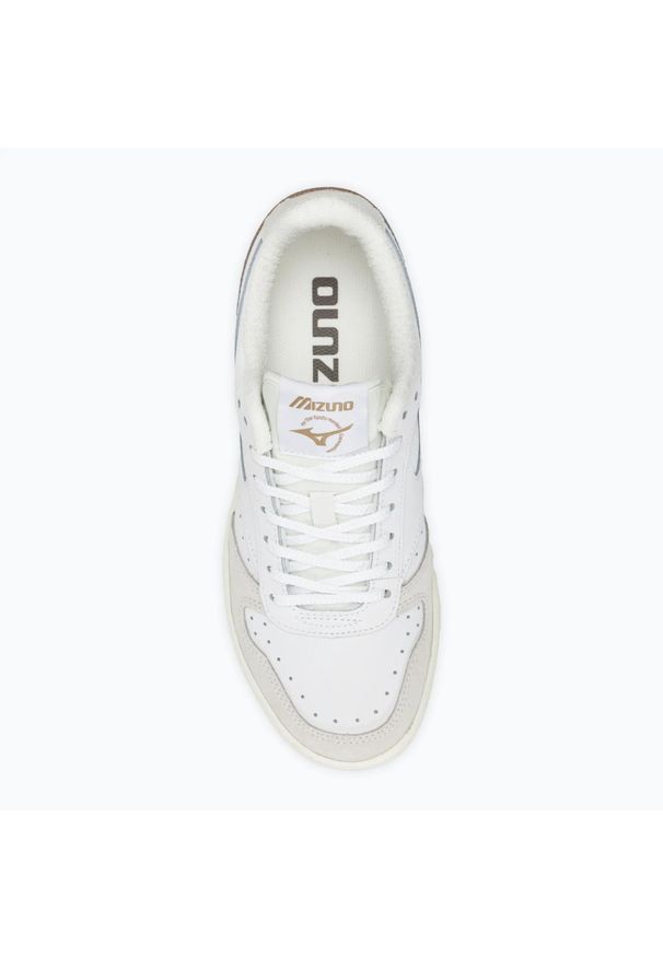 Buty męskie Mizuno City Wind Premium. Kolor: beżowy, wielokolorowy, biały