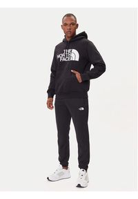 The North Face Bluza Easy NF0A89FF Czarny Regular Fit. Kolor: czarny. Materiał: bawełna #5
