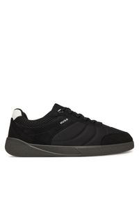 Hugo - HUGO Sneakersy Riven Tenn 50541723 Czarny. Kolor: czarny. Materiał: materiał
