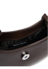 Armani Exchange Torebka XW002566 AF12039 U6018 Brązowy. Kolor: brązowy. Materiał: skórzane #4