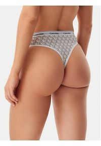 Calvin Klein Underwear Figi brazylijskie 000QD5246E Szary. Kolor: szary. Materiał: bawełna