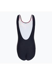 Strój pływacki jednoczęściowy damski Speedo Digital Placement U-Back. Kolor: niebieski