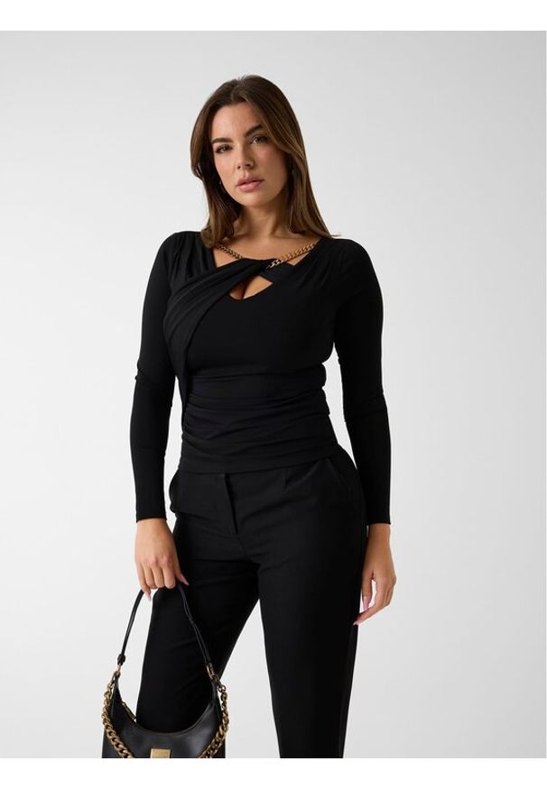 Marciano Guess Top 180654 Czarny Classic Fit. Kolor: czarny