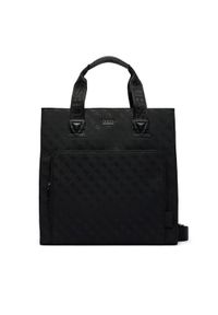 Guess Torba HMBOST P6246 Czarny. Kolor: czarny. Materiał: materiał #1