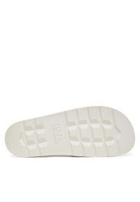 Karl Lagerfeld - KARL LAGERFELD Klapki Kondo Tred KL70905 Biały. Kolor: biały #5