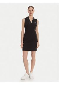 Guess Sukienka codzienna V6GK02 K2928 Brązowy Regular Fit. Okazja: na co dzień. Kolor: brązowy. Materiał: syntetyk. Typ sukienki: proste. Styl: casual #5